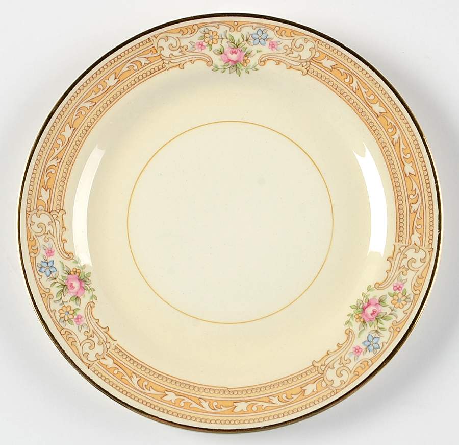 N1690 Bread & Butter Plate by Homer Laughlin -1