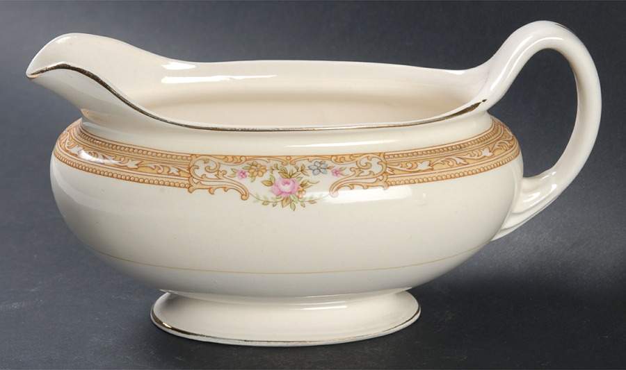 N1690 Gravy Boat by Homer Laughlin -1