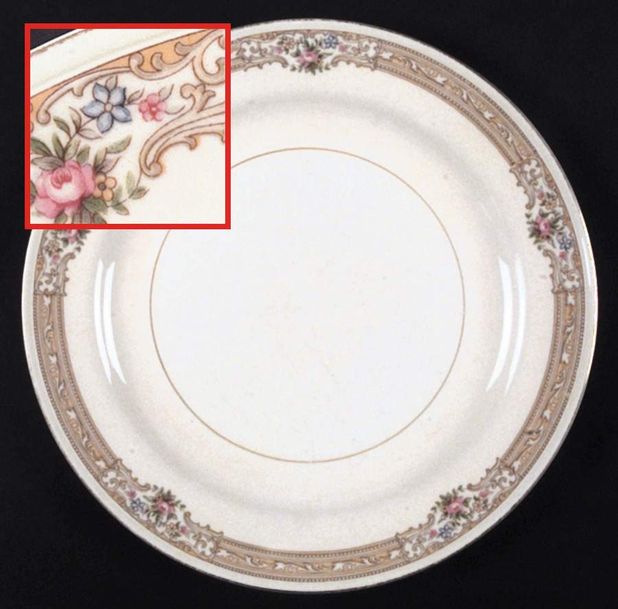 N1690 Dinner Plate by Homer Laughlin -1
