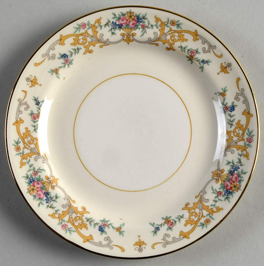 N1698 Bread & Butter Plate by Homer Laughlin -1
