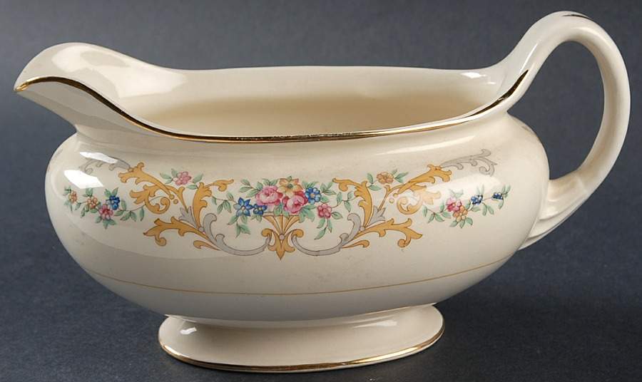 N1698 Gravy Boat by Homer Laughlin -1