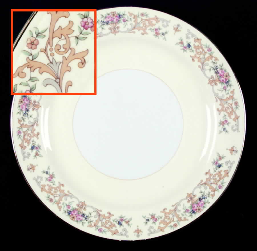 N1698 Dinner Plate by Homer Laughlin -1