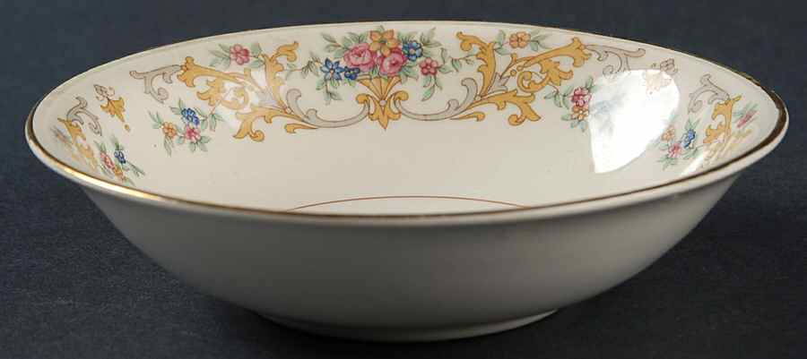 N1698 Fruit/Dessert (Sauce) Bowl by Homer Laughlin -1