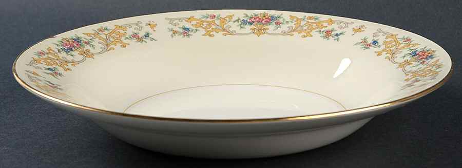 N1698 Rim Soup Bowl by Homer Laughlin -1
