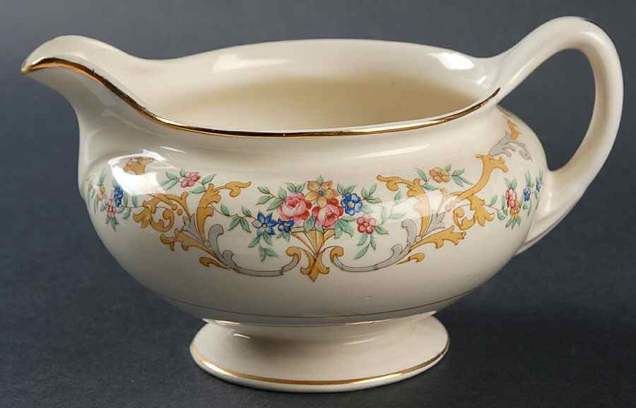 N1698 Creamer by Homer Laughlin -1