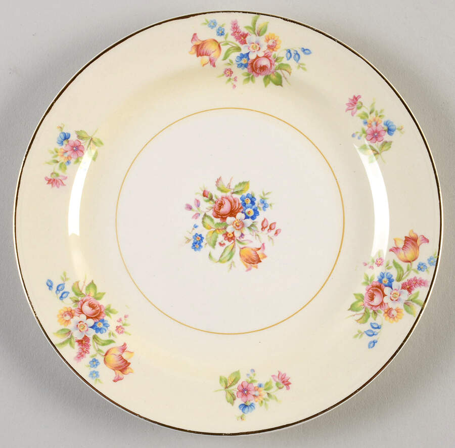 N1699 Dessert/Pie Plate by Homer Laughlin -1