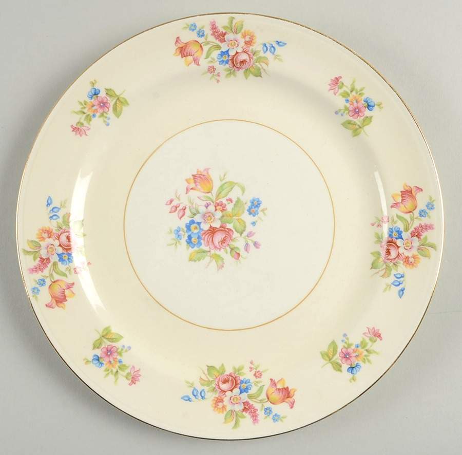 N1699 Salad Plate by Homer Laughlin -1