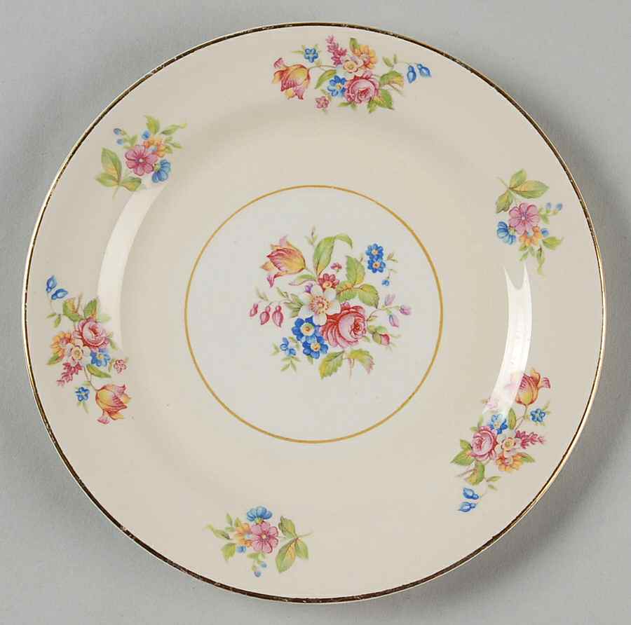 N1699 Bread & Butter Plate by Homer Laughlin -1