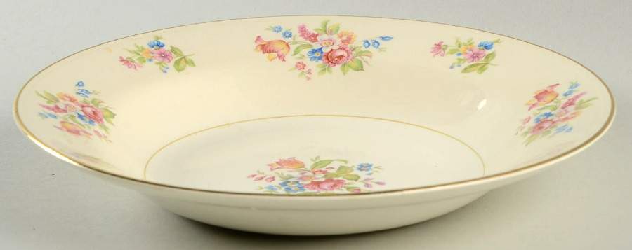 N1699 Rim Soup Bowl by Homer Laughlin -1