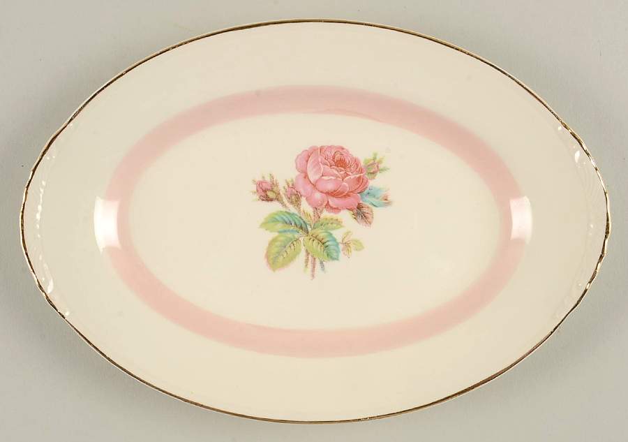 N1580 Relish/Gravy Underplate by Homer Laughlin -1