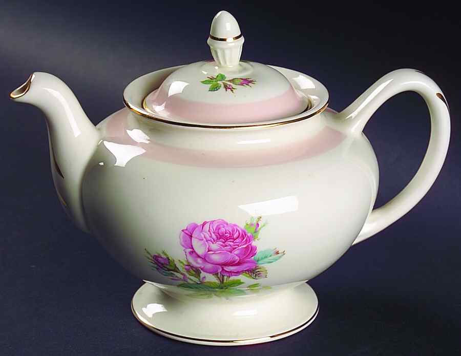 N1580 Teapot & Lid by Homer Laughlin -1