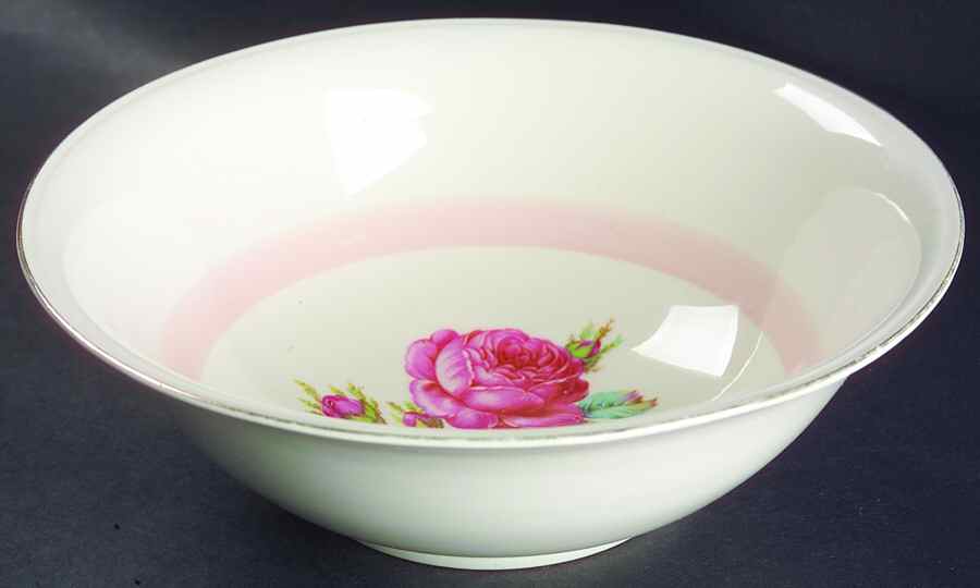 N1580 8" Round Vegetable Bowl by Homer Laughlin -1