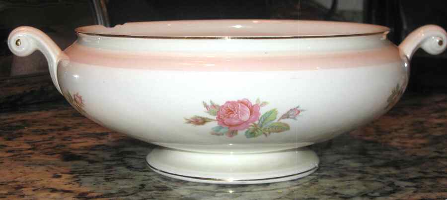 N1580 Round Vegetable No Lid by Homer Laughlin -1