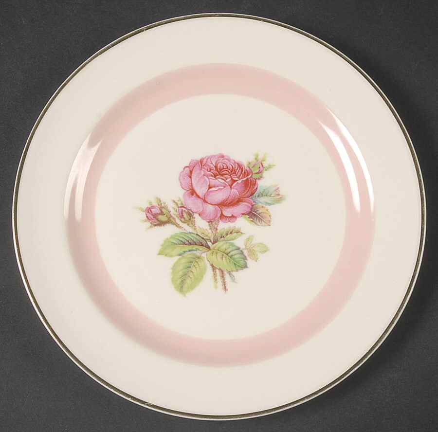 N1580 Bread & Butter Plate by Homer Laughlin -1
