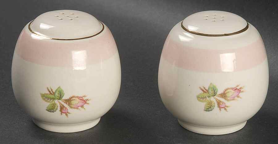 N1580 Salt & Pepper Set by Homer Laughlin -1