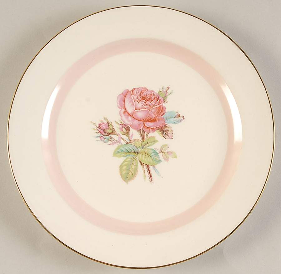 N1580 Salad Plate by Homer Laughlin -1