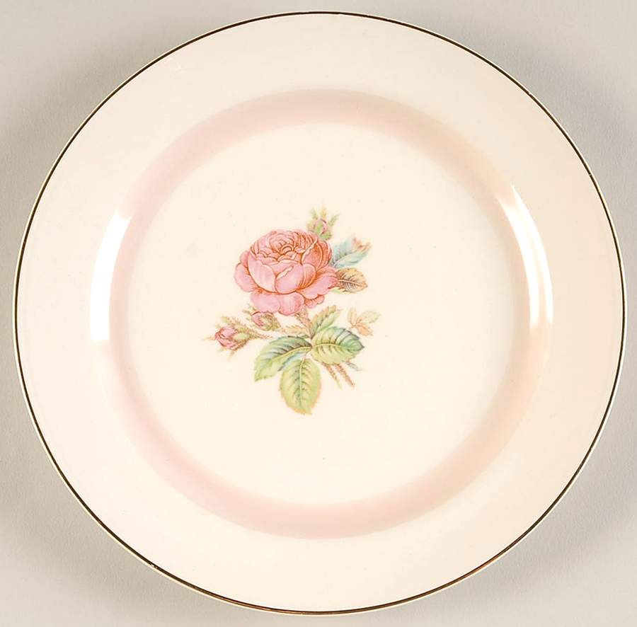 N1580 Dessert/Pie Plate by Homer Laughlin -1