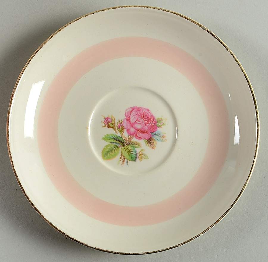N1580 Saucer by Homer Laughlin -1