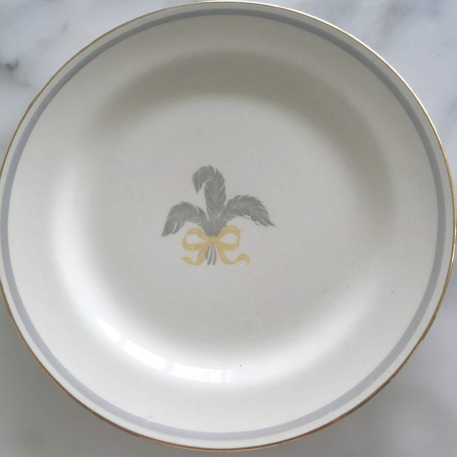N1732 Bread & Butter Plate by Homer Laughlin -1