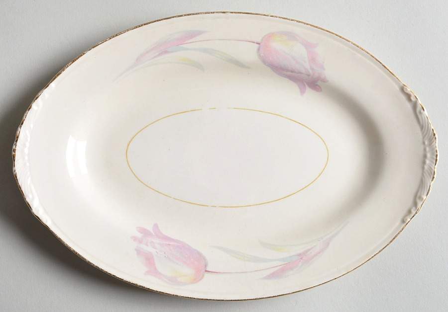 N1750 Relish/Gravy Underplate by Homer Laughlin -1
