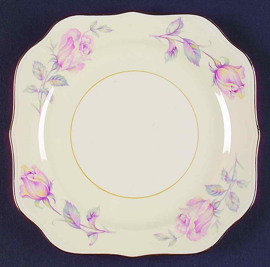 N1750 Square Salad Plate by Homer Laughlin -1