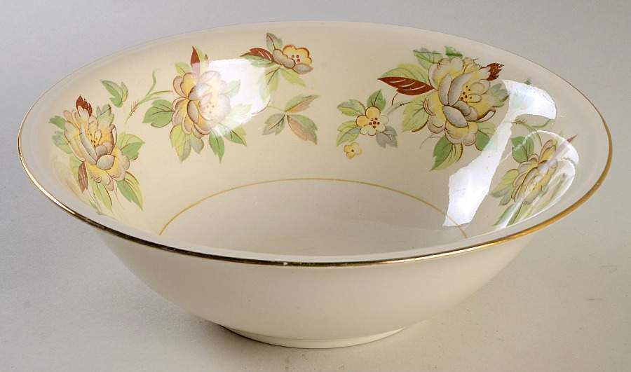 N1755 8" Round Vegetable Bowl by Homer Laughlin -1