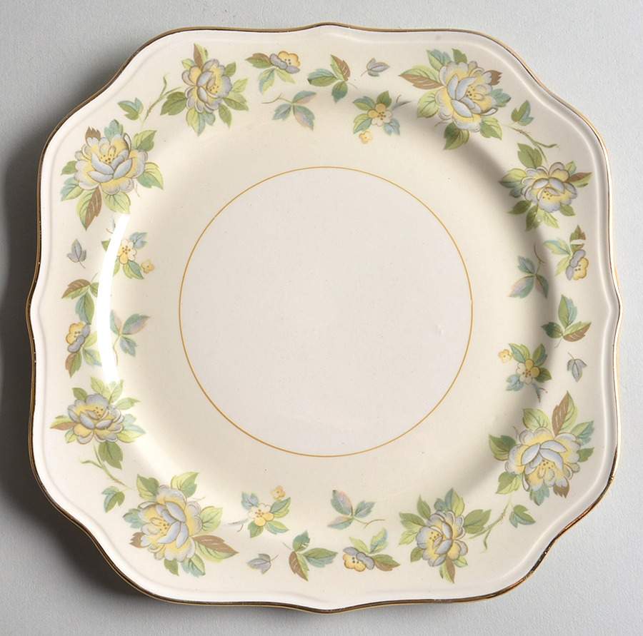 N1755 Square Salad Plate by Homer Laughlin -1