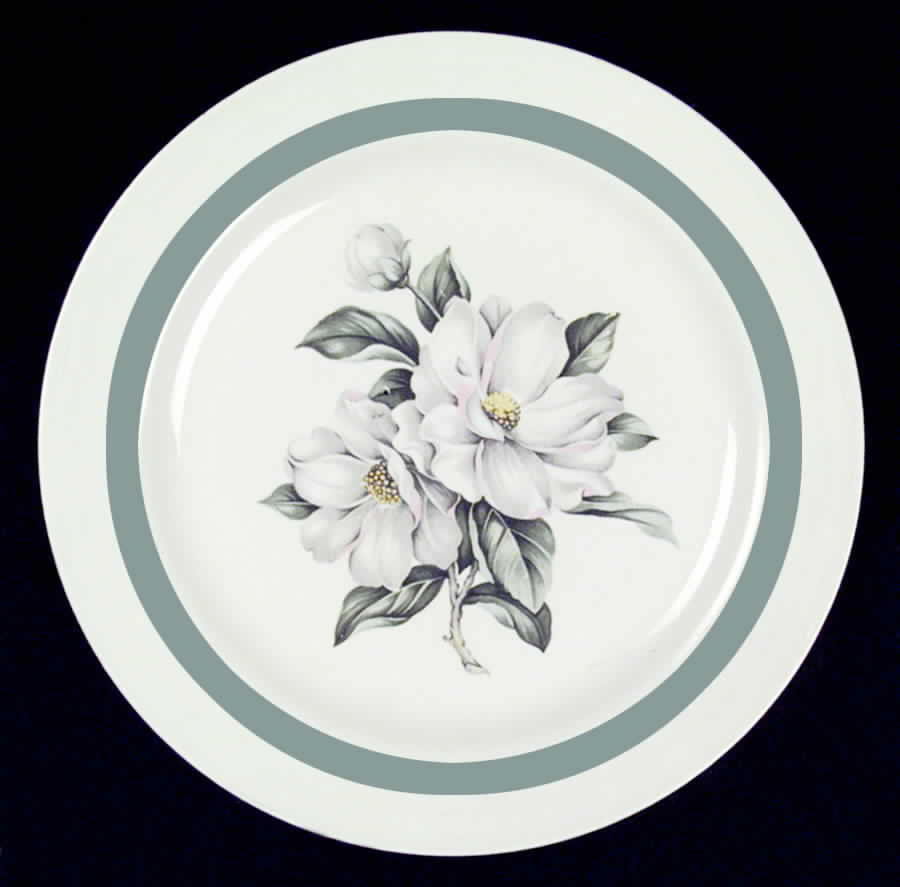 N1775 Dinner Plate by Homer Laughlin -1