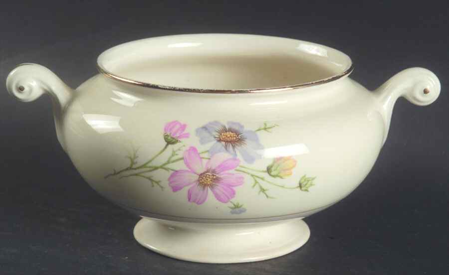 N1783 Sugar Bowl No Lid by Homer Laughlin -1