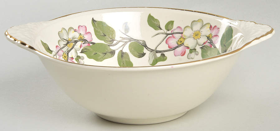 N1798 Lugged Cereal Bowl by Homer Laughlin -1
