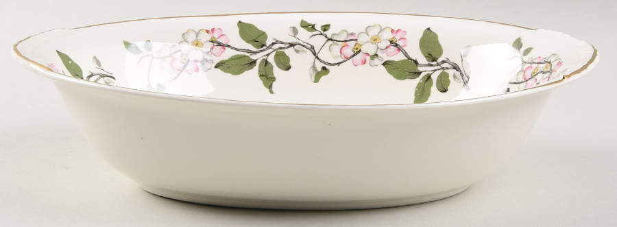 N1798 9" Oval Vegetable Bowl by Homer Laughlin -1