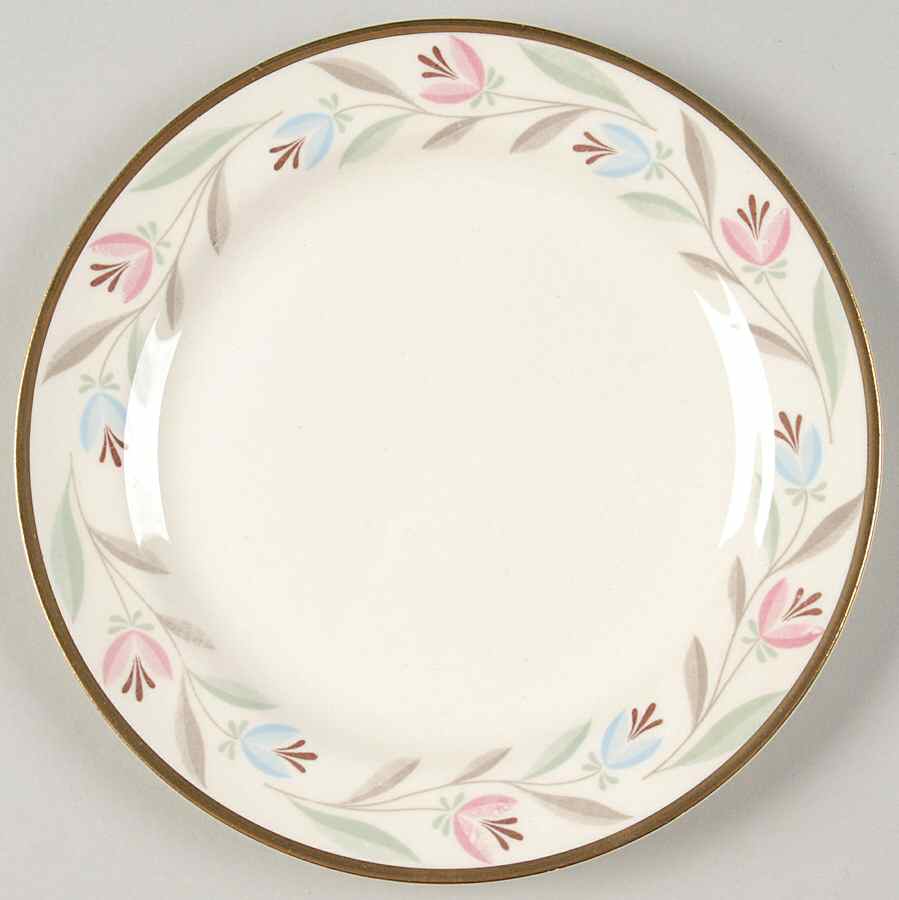 Nantucket Bread & Butter Plate by Homer Laughlin -1