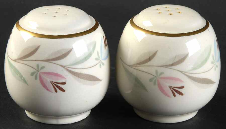 Nantucket Salt & Pepper Set by Homer Laughlin -1