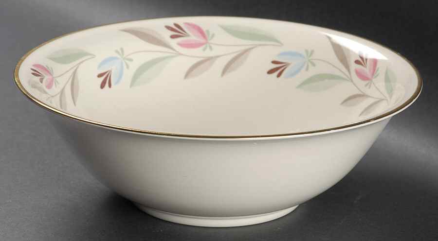 Nantucket 8" Round Vegetable Bowl by Homer Laughlin -1
