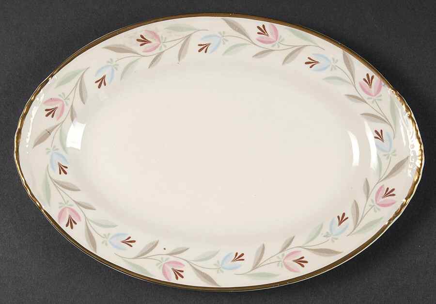 Nantucket Relish/Gravy Underplate by Homer Laughlin -1