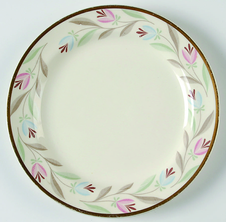Nantucket Dessert/Pie Plate by Homer Laughlin -1