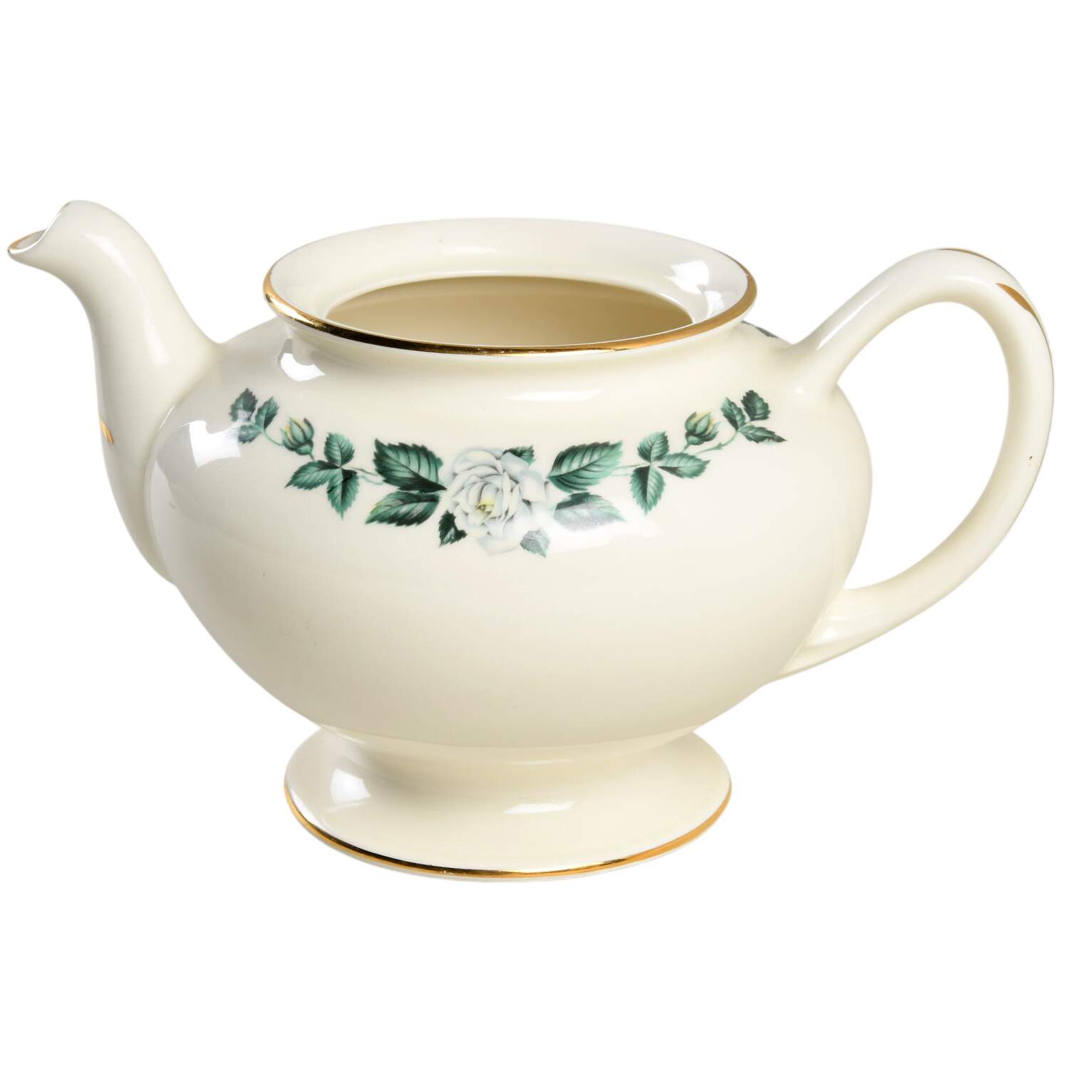 Nassau Teapot No Lid by Homer Laughlin -1