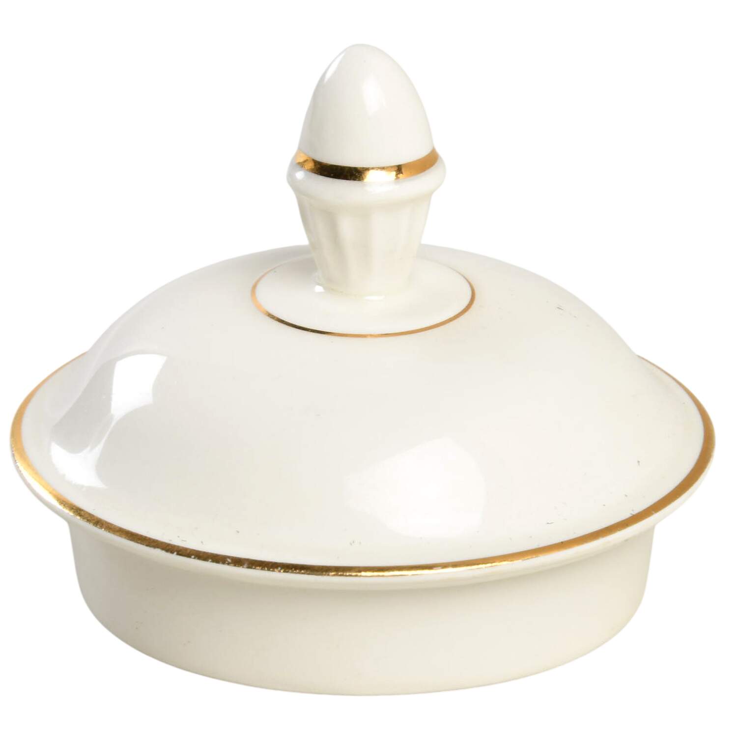 Nassau Lid for Teapot by Homer Laughlin -1