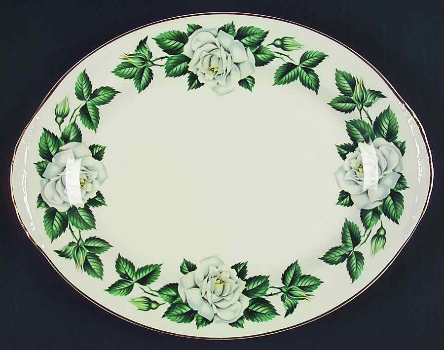 Nassau 13" Oval Serving Platter by Homer Laughlin -1
