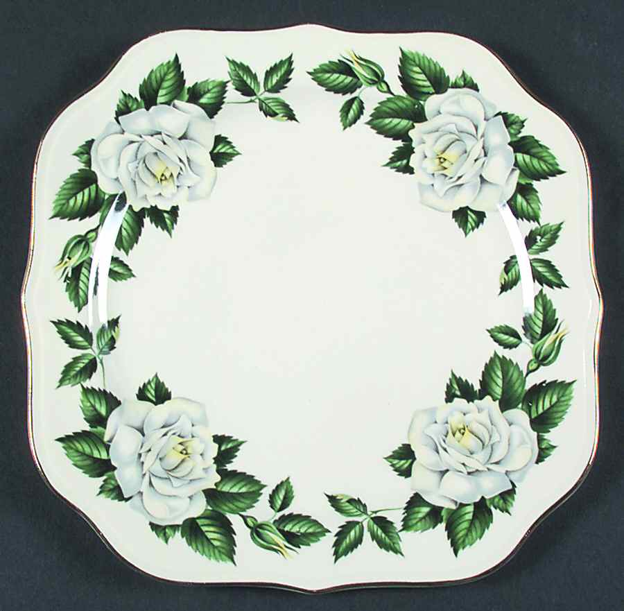 Nassau Square Salad Plate by Homer Laughlin -1