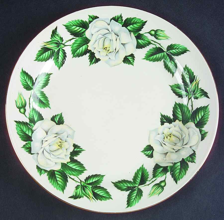 Nassau Luncheon Plate by Homer Laughlin -1