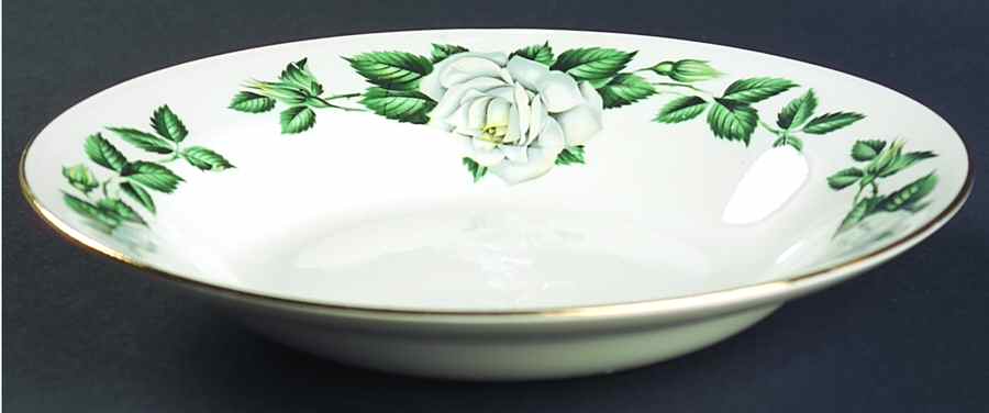 Nassau Rim Soup Bowl by Homer Laughlin -1
