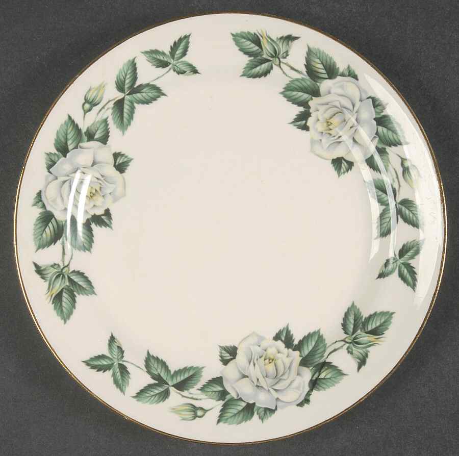 Nassau Bread & Butter Plate by Homer Laughlin -1