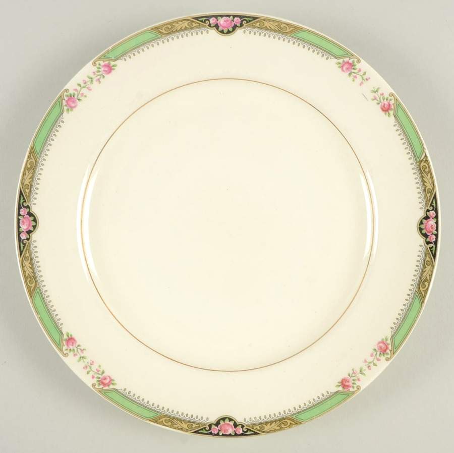 Neville Luncheon Plate by Homer Laughlin -1
