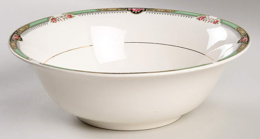 Neville 8" Round Vegetable Bowl by Homer Laughlin -1