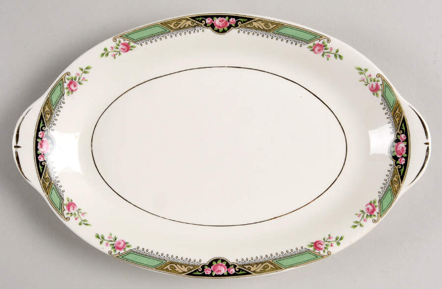 Neville Relish/Gravy Underplate by Homer Laughlin -1