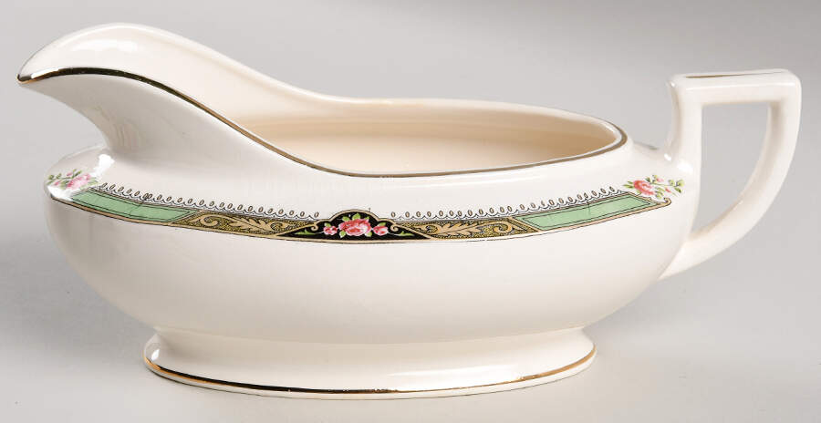 Neville Gravy Boat by Homer Laughlin -1