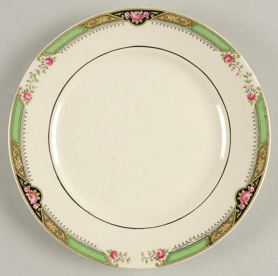 Neville Dessert/Pie Plate by Homer Laughlin -1