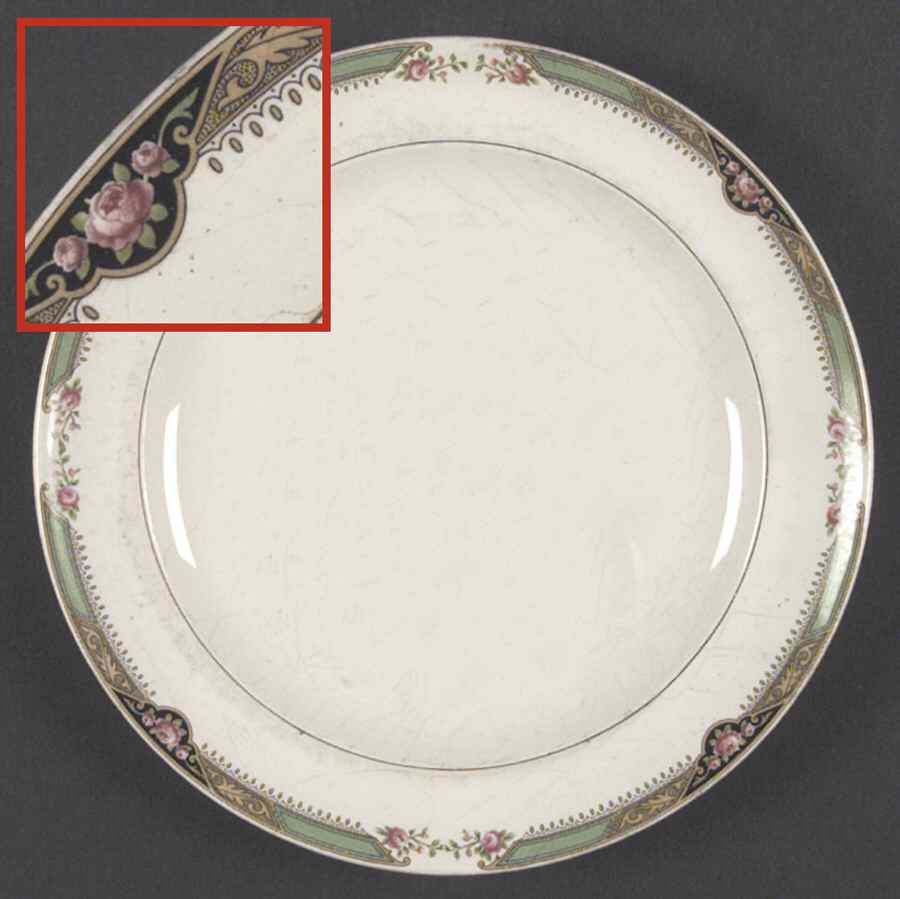 Neville Dinner Plate by Homer Laughlin -1