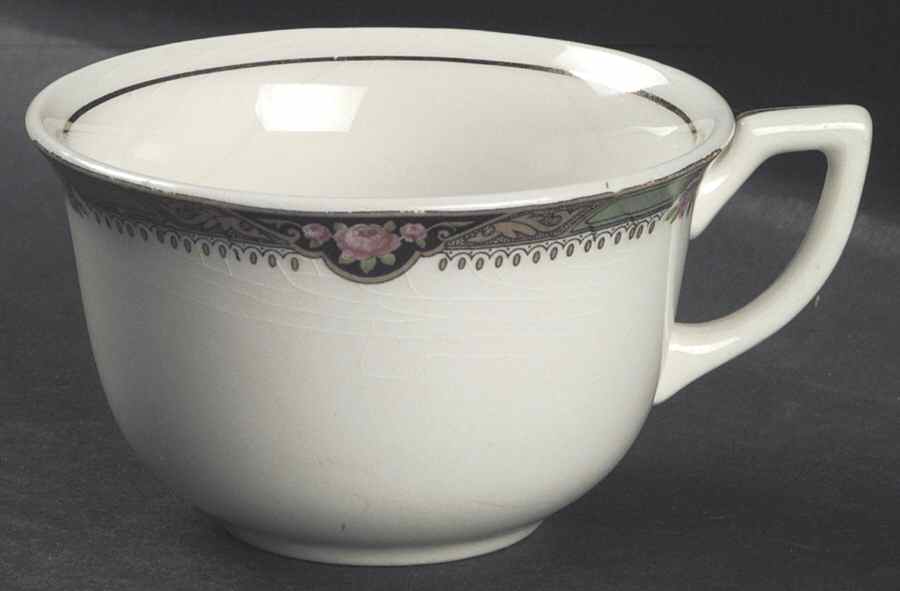 Neville Flat Cup by Homer Laughlin -1